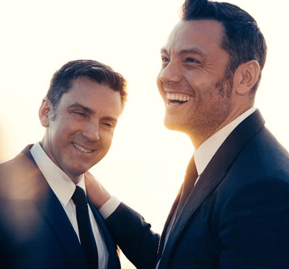 Coppie VIP famose - Tiziano Ferro e Victor Allen