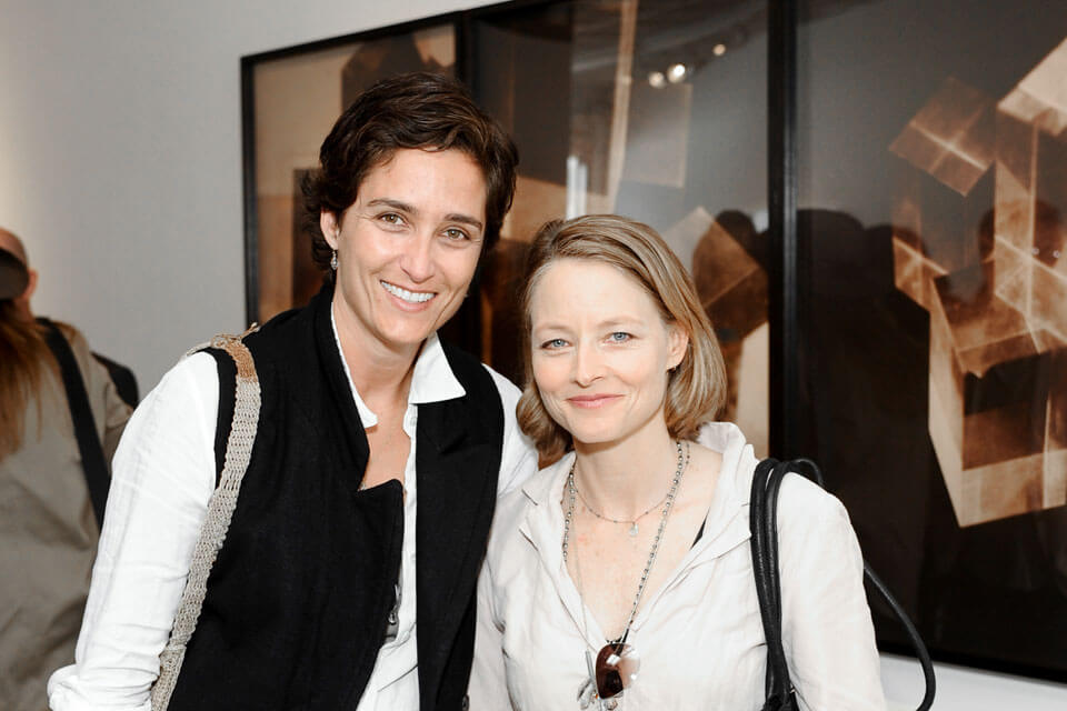 Coppie VIP famose - Jodie Foster e Alexandra Hedison