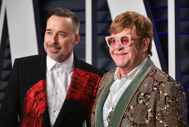 Coppie VIP famose - Elton John e David Furnish