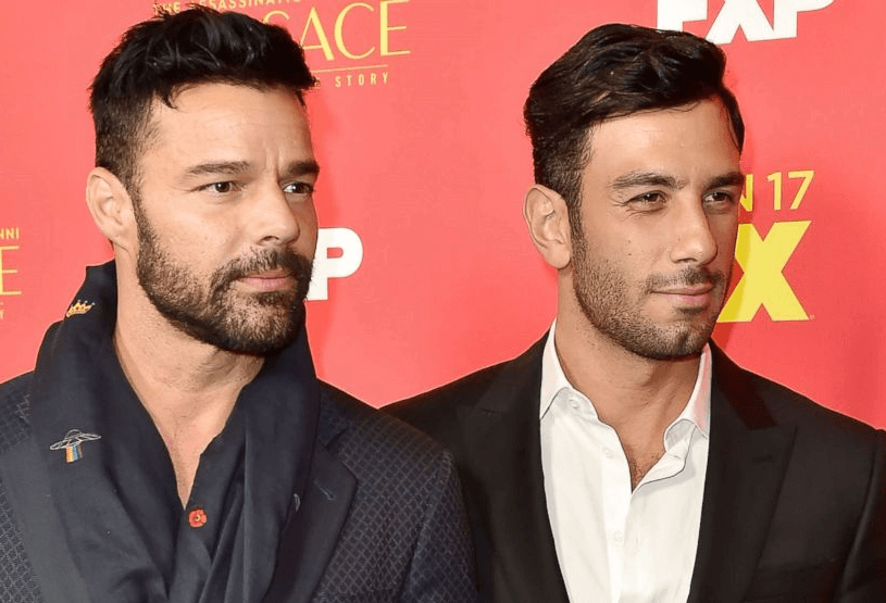 Coppie VIP famose - Ricky Martin e Jwan Yosef