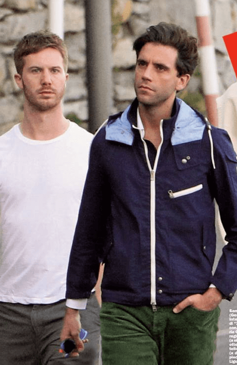 Coppie VIP famose - Mika e Andrea Dermanis
