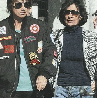 Coppie VIP famose - Gianna Nannini e Carla