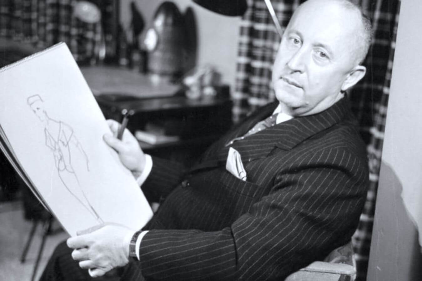 Christian Dior, stilista retrò che rivoluzionò la moda parigina