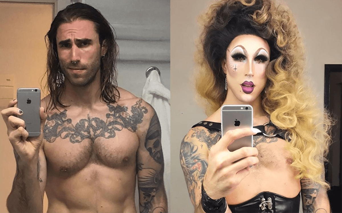 Cybil War, drag queen diventa ‘militare’ come tributo al padre colonnello