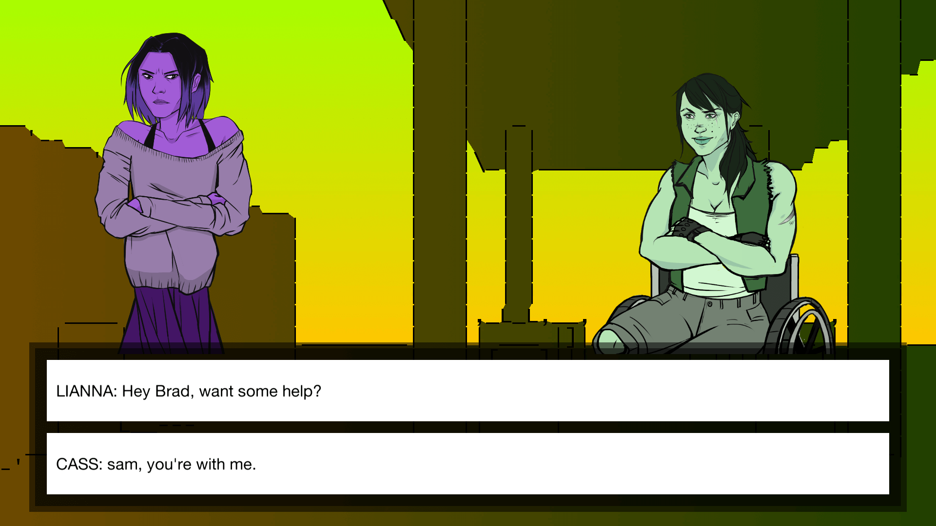 Extreme Meatpunks Forever in migliori videogiochi LGBTQI best LGBTQ video games