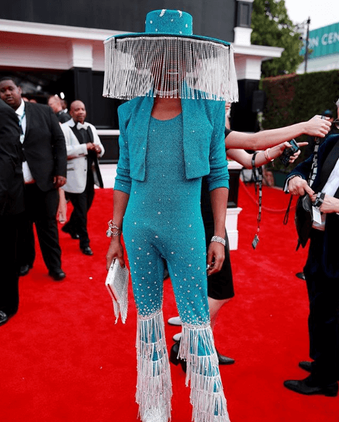 Il red carpet dei Grammy2020