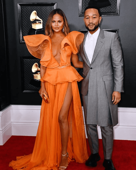 Il red carpet dei Grammy2020