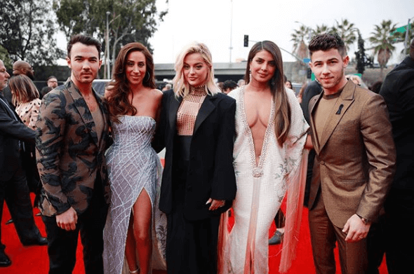 Il red carpet dei Grammy2020