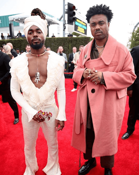 Il red carpet dei Grammy2020