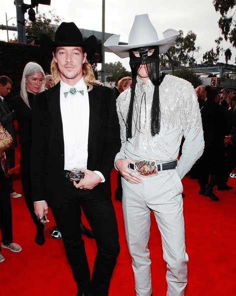 Il red carpet dei Grammy2020