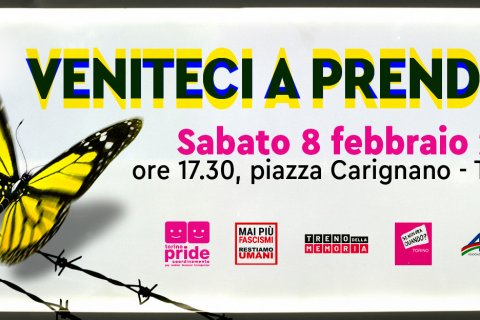 Torino Pride in piazza per dire NO ai fascismi e ai rigurgiti di intolleranza - orizzontale - Gay.it