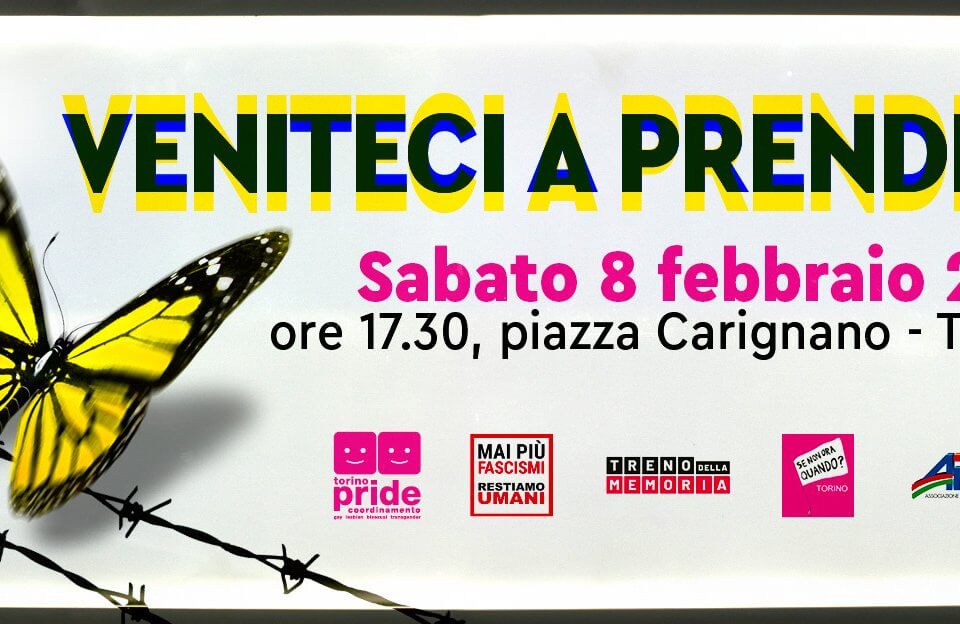 Torino Pride in piazza  per dire NO ai fascismi e ai rigurgiti di intolleranza