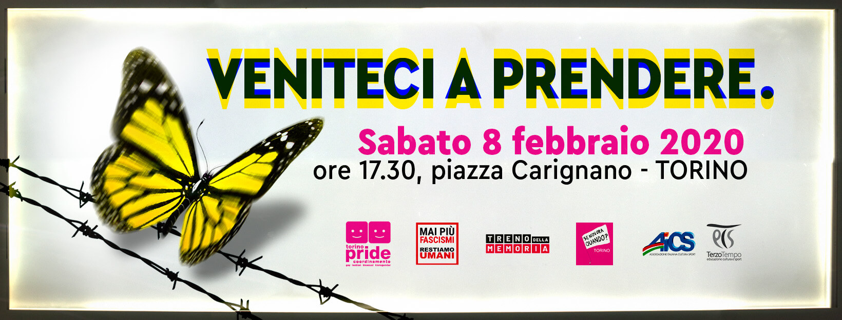 Torino Pride in piazza  per dire NO ai fascismi e ai rigurgiti di intolleranza