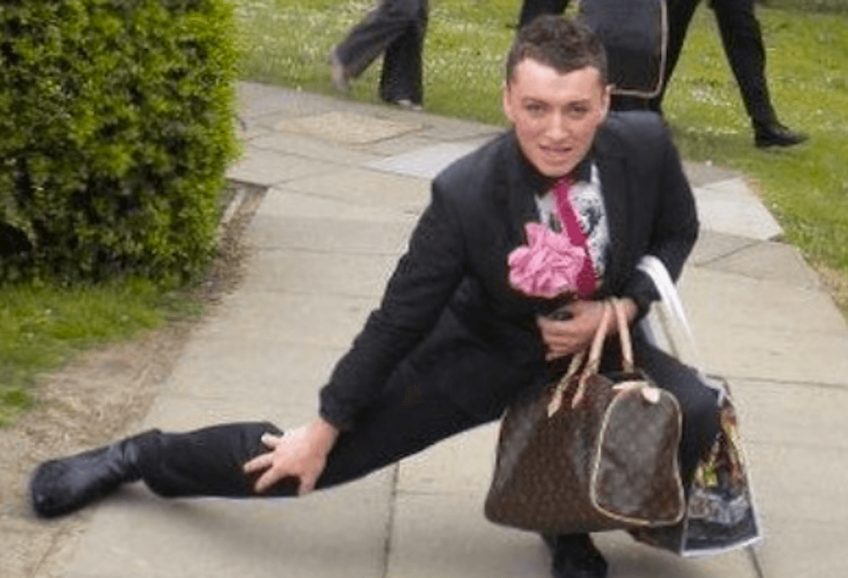 Sam Smith celebra il suo io 17enne: “quel ragazzino non aveva paura di niente”