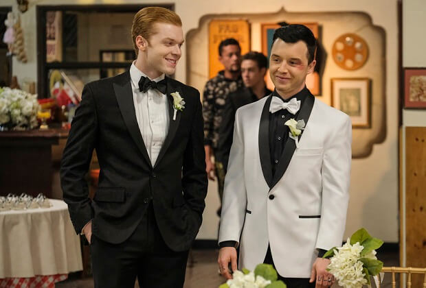 Shameless, nozze gay nel finale di stagione: Ian e Mickey sono (finalmente) sposi