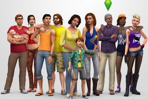 Personaggi di The Sims festeggiano il Pride LGBTQ+