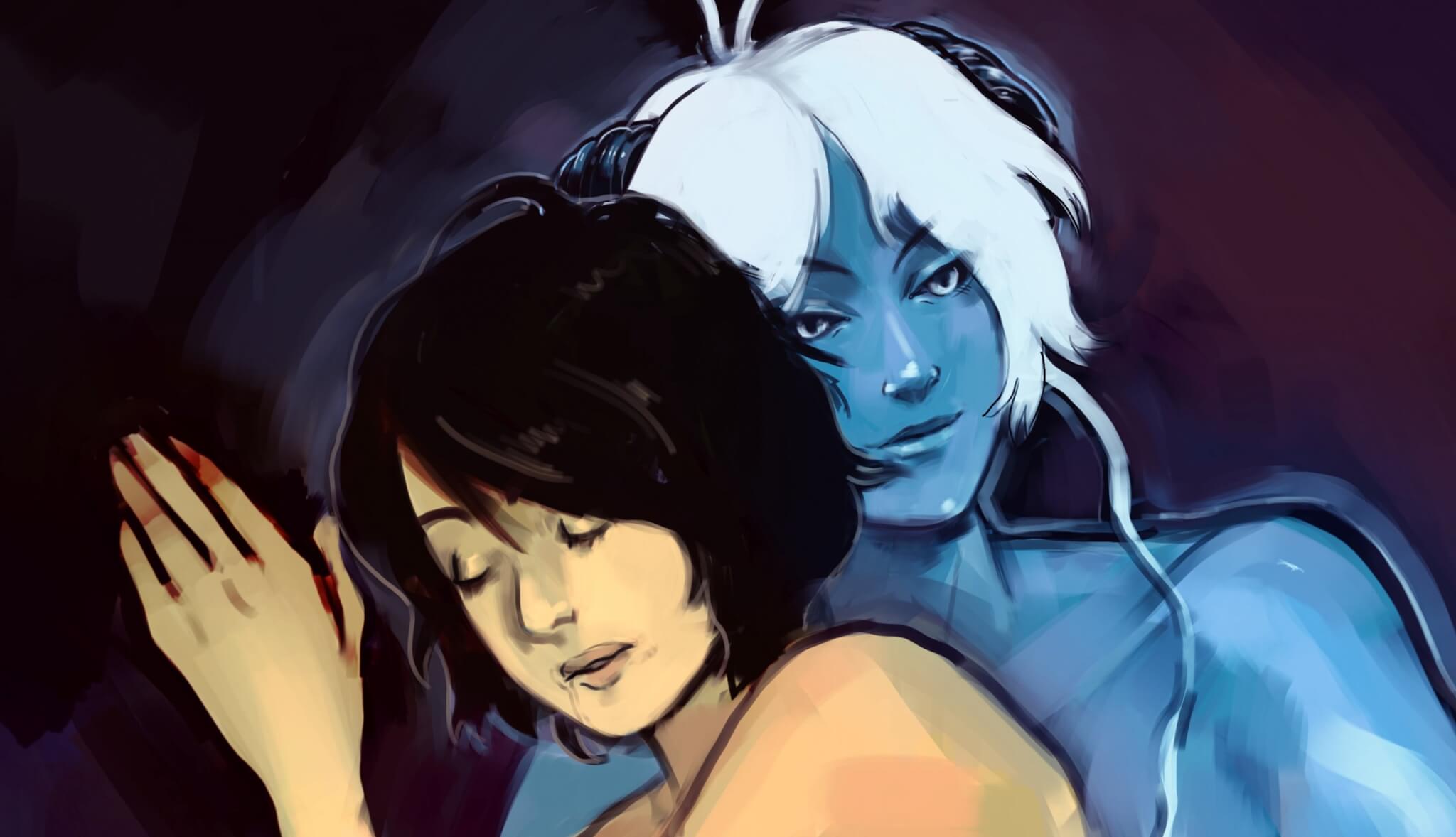 Twine (Blood Pact di Ana Valens) in migliori videogiochi LGBTQI best LGBTQ video games