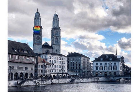 Svizzera, in migliaia in piazza contro l'omofobia - zurigo pride - Gay.it