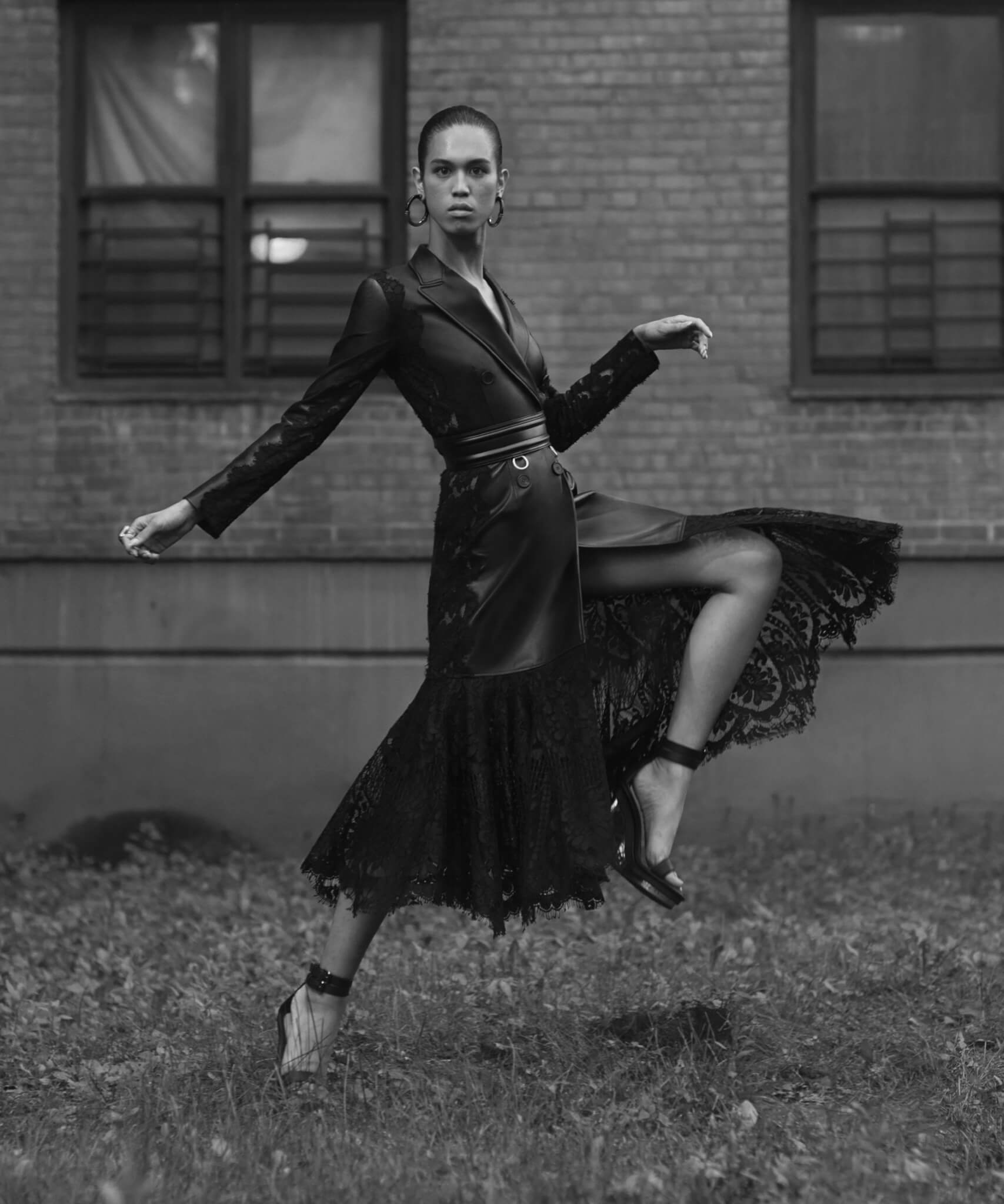 Alexander McQueen primavera. Foto:Ethan James Green