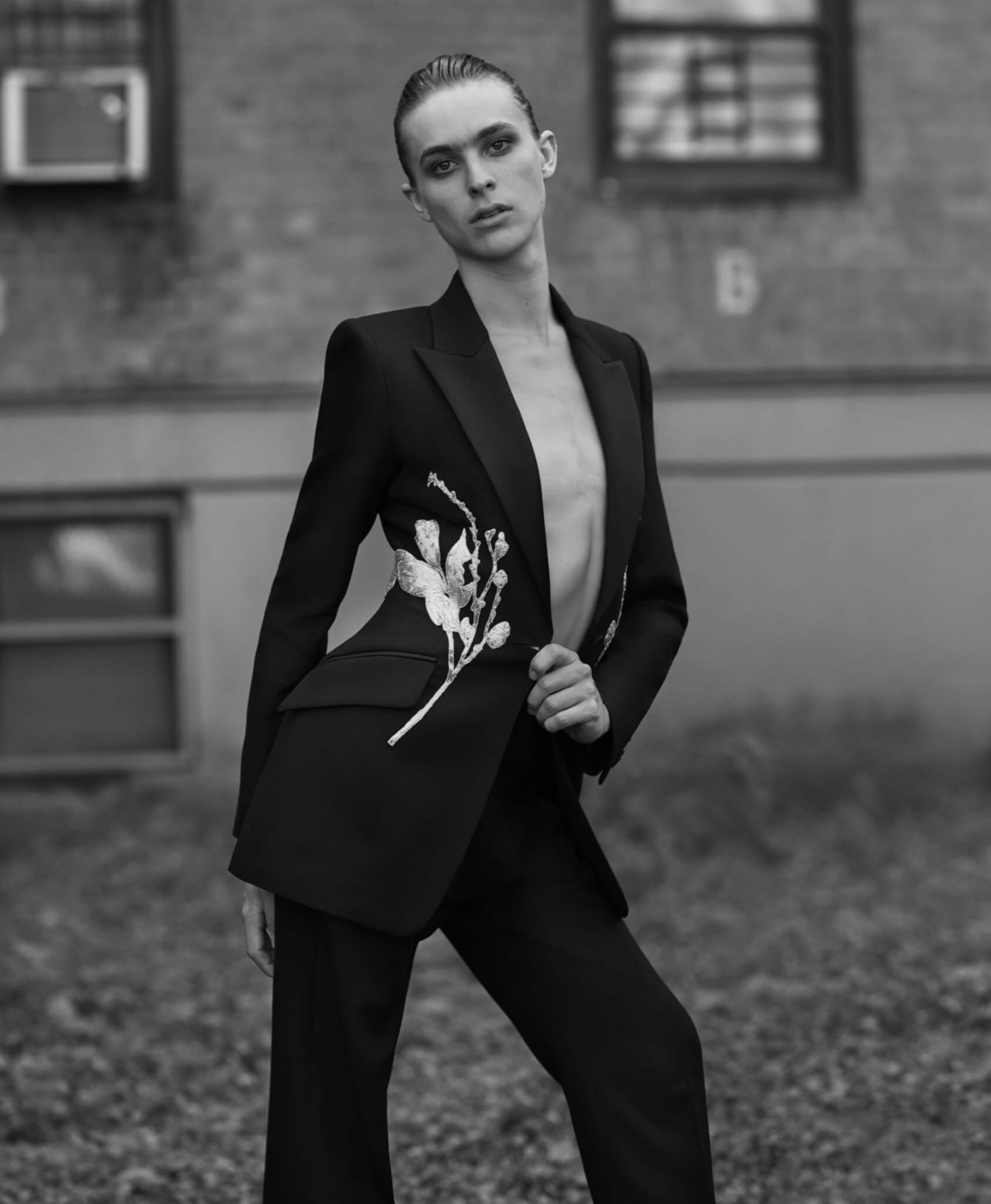 Alexander McQueen primavera 2. Foto: Ethan James Green