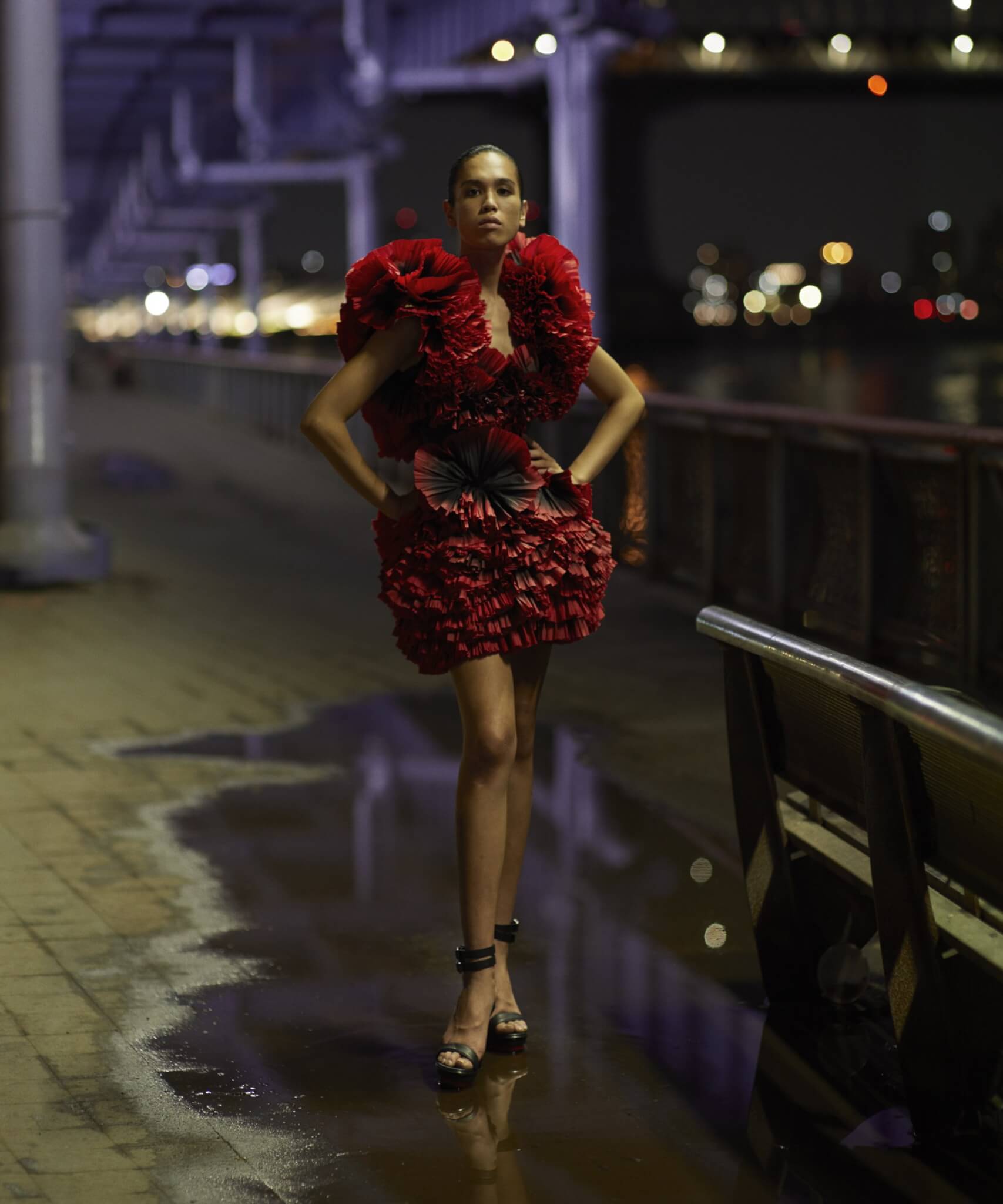 Alexander McQueen primavera 4. Foto:Ethan James Green