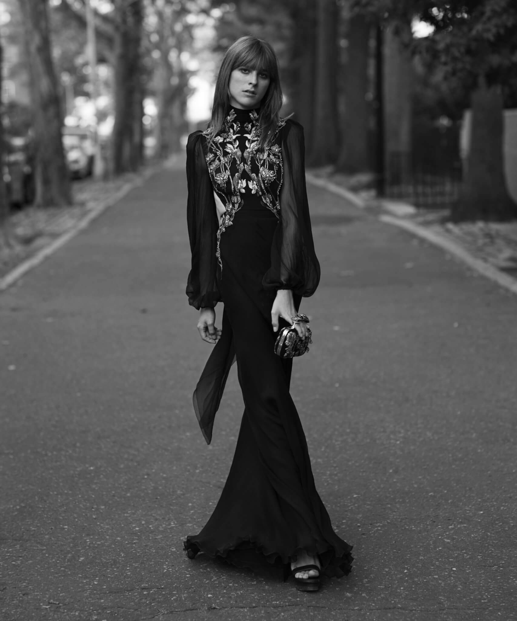 Alexander McQueen primavera 7. Foto:Ethan James Green