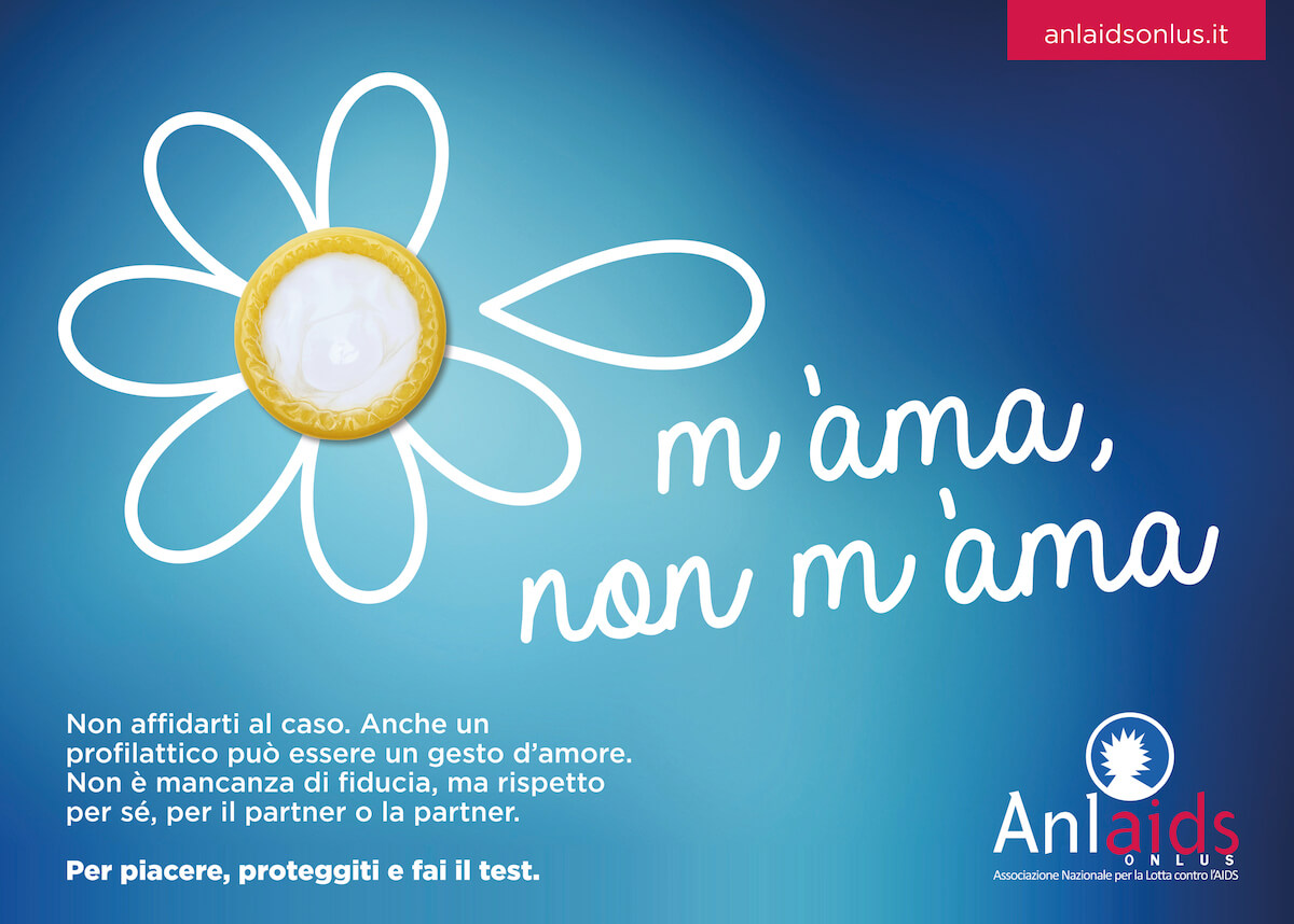 ANLAIDS per San Valentino: “Anche un profilattico può essere un gesto d’amore”