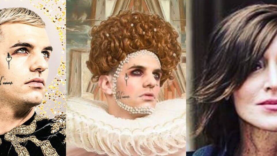 Anche Anna Maria Bernini pazza di Achille Lauro: “W l’arte, W la libertà”