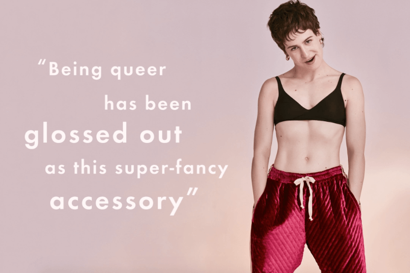 Christine and the Queens, Cosmopolitan Uk, November 2019 Issue