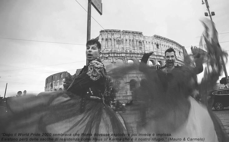 Dietro la Maschera (delle drag romane), la mostra fotografica di Antonio Guzzardo - la gallery - Dietro la Maschera Karma B 1 - Gay.it