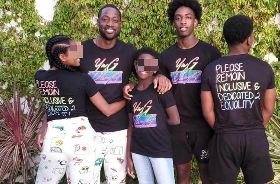 Dwyane Wade, ex star NBA: “Orgoglioso di avere una figlia transgender” – video
