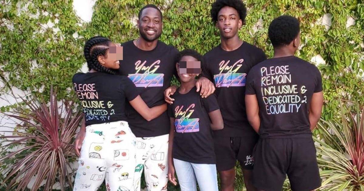 Dwyane Wade, ex star NBA: “Orgoglioso di avere una figlia transgender” – video