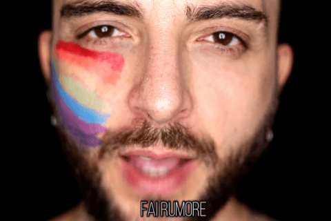 Fai Rumore di Diodato diventa inno contro l'omofobia, il video di Daniel Greco - Fai Rumore gay - Gay.it