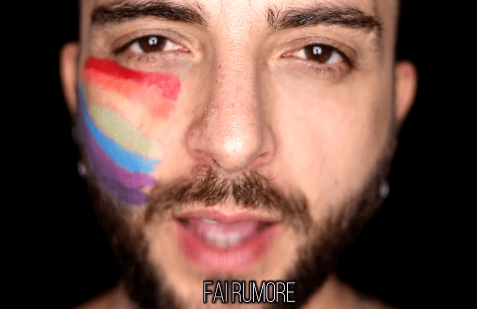 Fai Rumore di Diodato diventa inno contro l’omofobia, il video di Daniel Greco