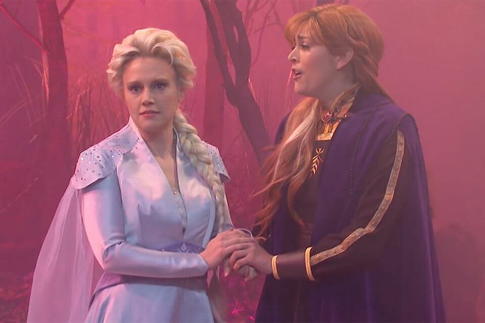 Frozen 2, Elsa e il coming out nello sketch SNL – video