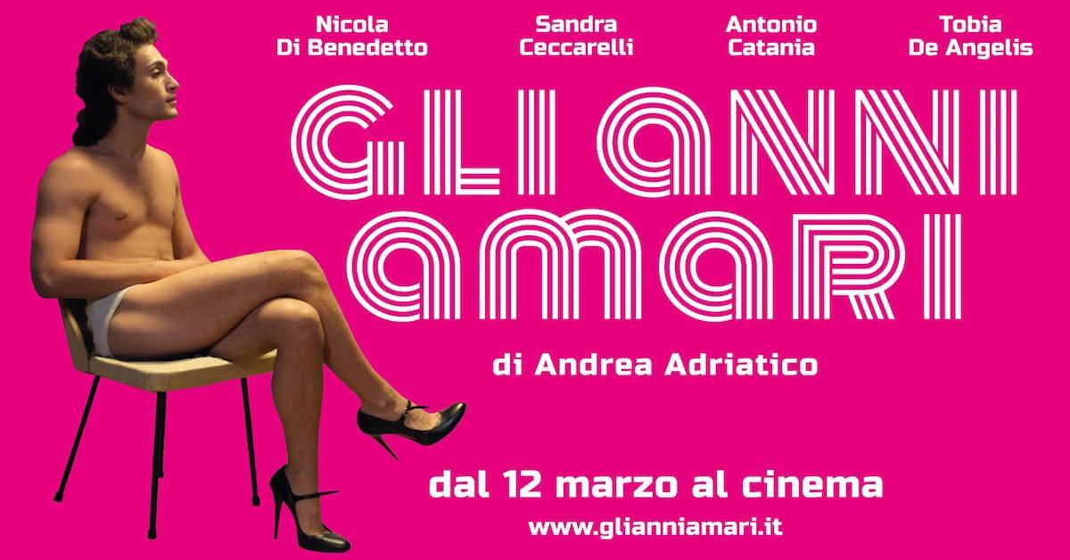 Gli Anni Amari, il film su Mario Mieli ha una data d'uscita - Gli Anni Amari - Gay.it
