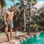 Babtiste Giabiconi - Foto da Instagram - Thumbnail