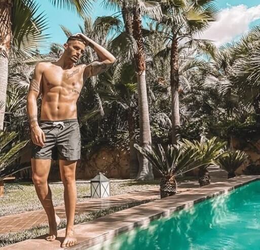 Babtiste Giabiconi - Foto da Instagram