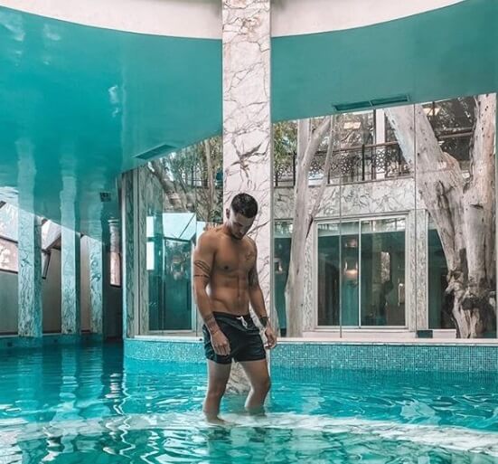 Baptiste Giabiconi -Foto da Instagram