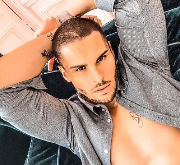 Baptiste Giabiconi - Foto da Instagram