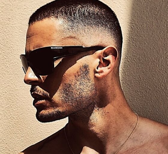 Baptiste Giabiconi - Foto da Instagram