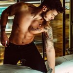 Baptiste Giabiconi - Foto da Instagram - Thumbnail