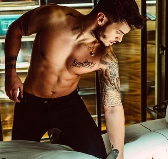 Baptiste Giabiconi - Foto da Instagram