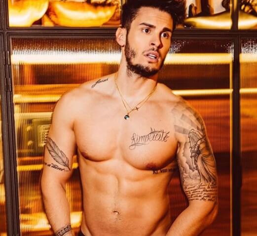 Baptiste Giabiconi - Foto da Instagram