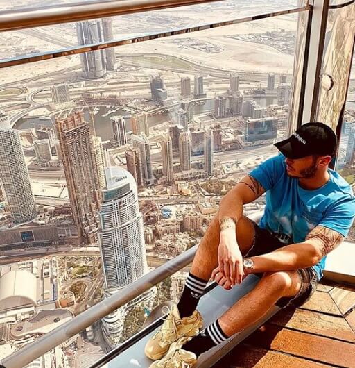Baptiste Giabiconi  - Foto da Instagram