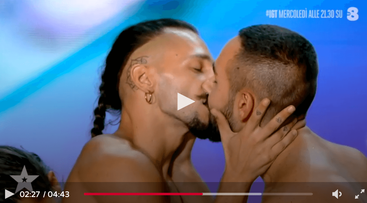 Italia's Got Talent 2020, il trionfo dell'amore libero con la S-Dance Company - video - Italia s Got Talent - Gay.it