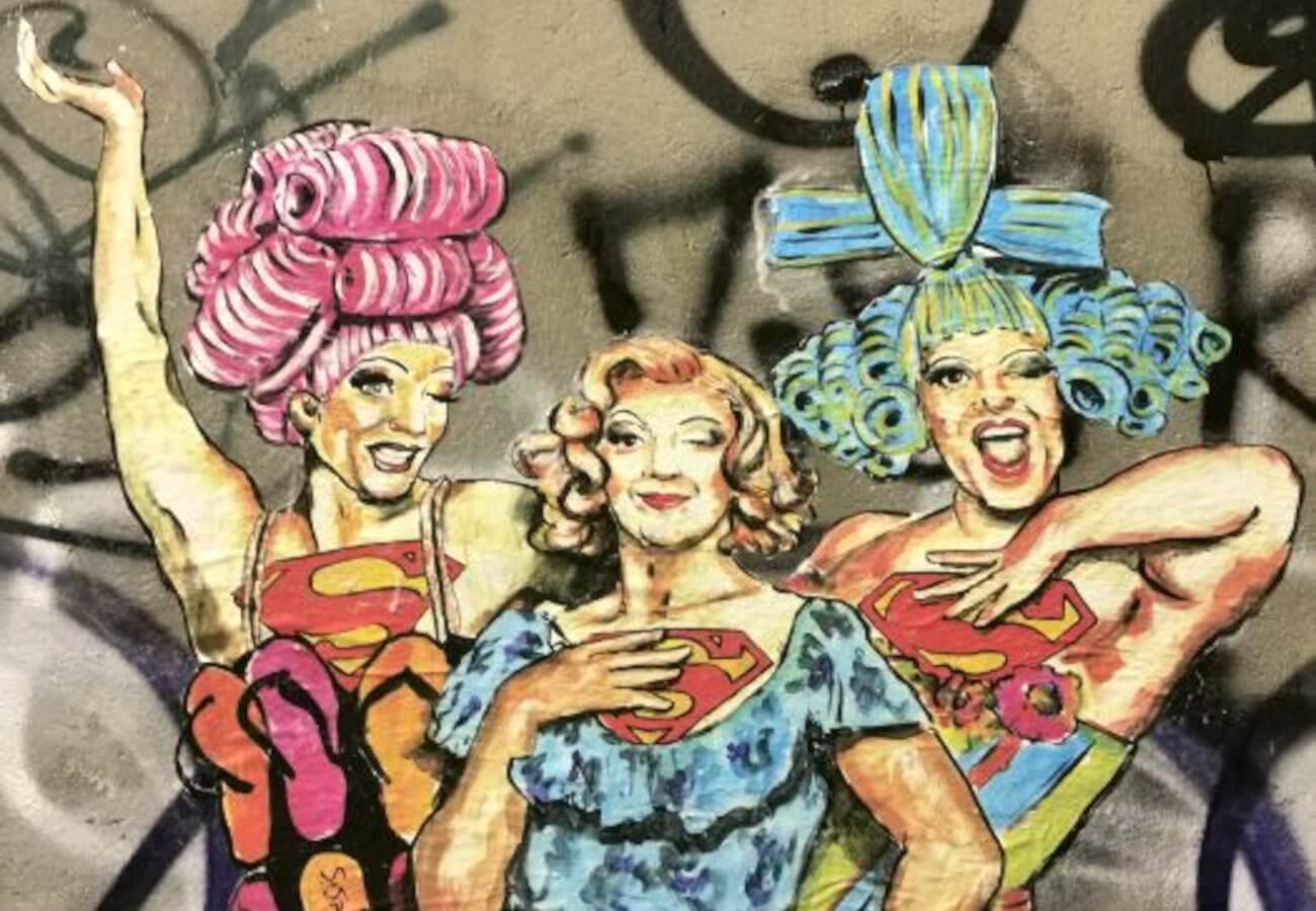 La street art di Lediesis arriva a Milano e lascia le Superdonne per la Fashion Week 2020