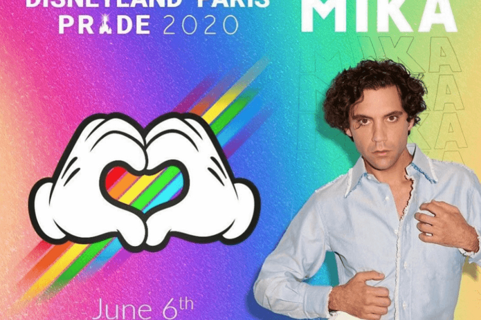 Magical Pride 2020 con Mika a Disneyland Paris - Magical Pride 2020 con Mika a Disneyland Paris - Gay.it
