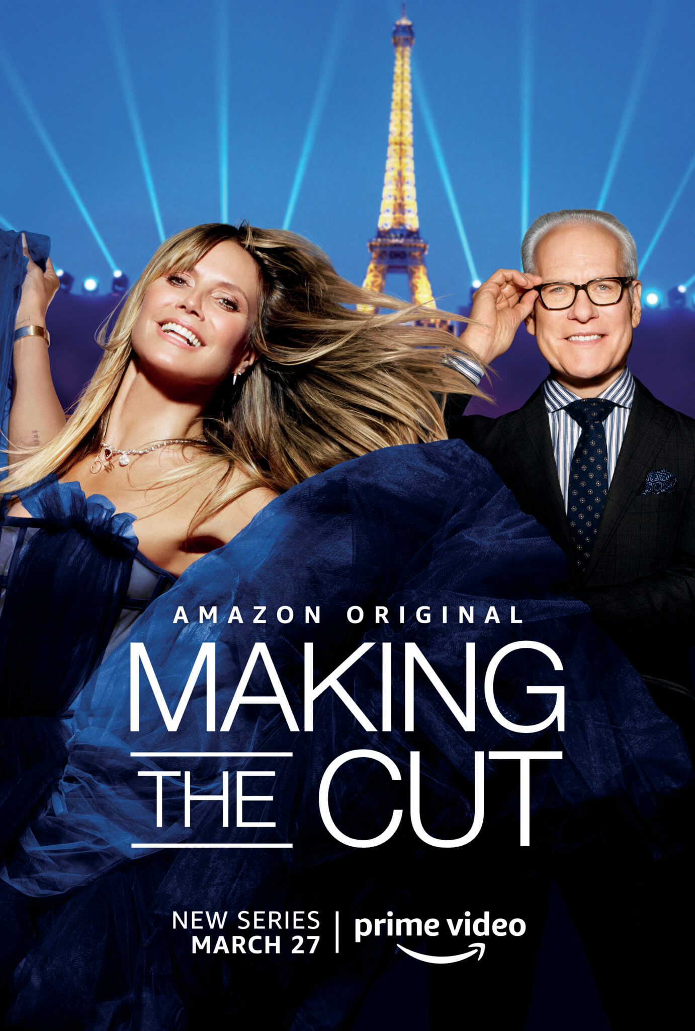 Making The Cut con Heidi Klum, arriva la competizione di moda tra stilisti e imprenditori - trailer e concorrenti - Making the Cut Key Art - Gay.it