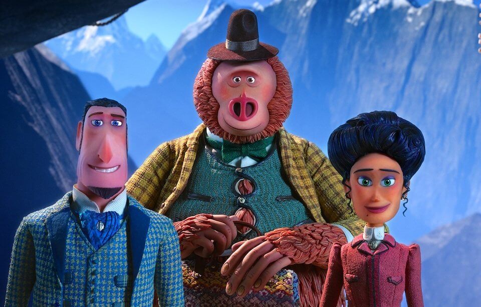 Missing Link, il lungometraggio animato a tematica LGBT che sogna l’Oscar